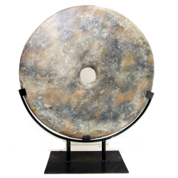 Dekoracja Ozdoba koło betonowe Mystic 73cm